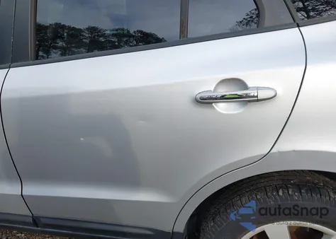 2007 Hyundai Santa Fe Limited/Se from USA, damaged, VIN 5NMSH73E37H001171